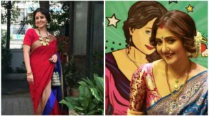 TV Actress Swastika Mukherjee Looks Gorgeous In Saree, See Picture