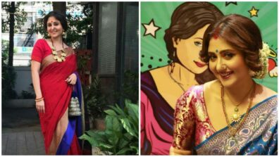 TV Actress Swastika Mukherjee Looks Gorgeous In Saree, See Picture