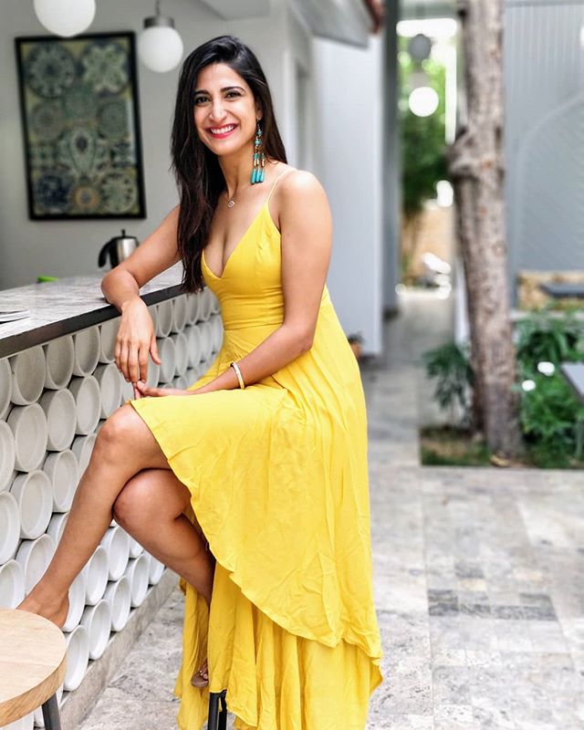 Aahana Kumra’s Best Looks In Slip Dresses - 1