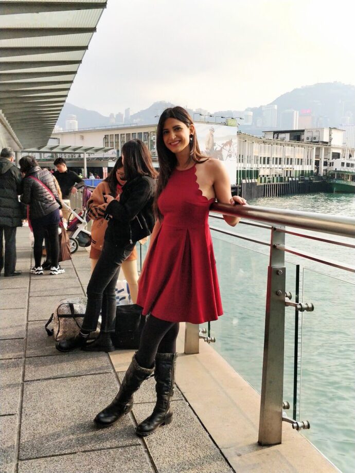 Aahana Kumra’s Best Looks In Slip Dresses - 2