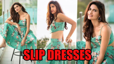 Aahana Kumra’s Best Looks In Slip Dresses