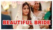 Aaj Sajeya: Alaya F turns into a modern-day rockstar bride, fans fall in love