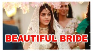 Aaj Sajeya: Alaya F turns into a modern-day rockstar bride, fans fall in love