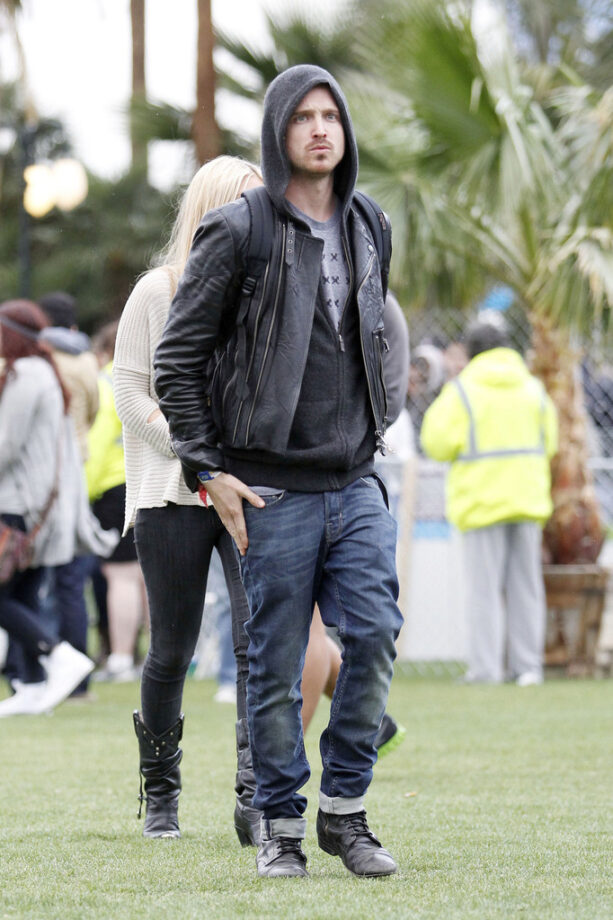 Aaron Paul Looks Dashing In Casual Outfits, See Here - 1