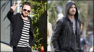 Aaron Paul Looks Dashing In Casual Outfits, See Here