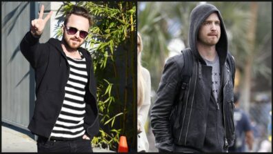 Aaron Paul Looks Dashing In Casual Outfits, See Here