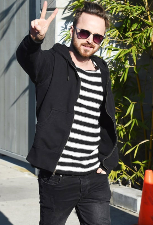 Aaron Paul Looks Dashing In Casual Outfits, See Here - 0