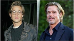 Throwback!! See How Dashing Brad Pitt Looked In 90’s Movies