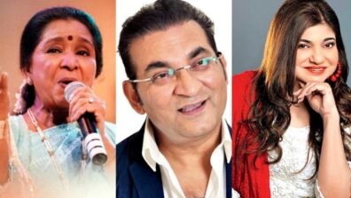 Vote for your favorite Abhijeet Bhattacharya duo: Alka Yagnik or Asha Bhosle?