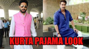 Abhishek Bachchan Vs Ajay Devgn: Who Looks Classy In Kurta Pajama?
