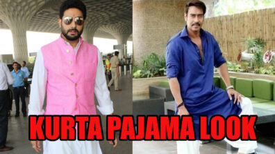 Abhishek Bachchan Vs Ajay Devgn: Who Looks Classy In Kurta Pajama?