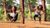 Action Queen: Kumkum Bhagya’s Sriti Jha does a high-octane action stunt in front of Mumbai public, fans feel inspired