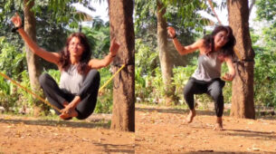 Action Queen: Kumkum Bhagya’s Sriti Jha does a high-octane action stunt in front of Mumbai public, fans feel inspired