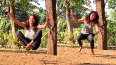 Action Queen: Kumkum Bhagya’s Sriti Jha does a high-octane action stunt in front of Mumbai public, fans feel inspired