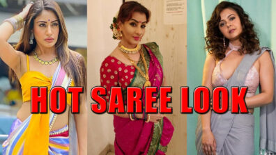 Actresses Who Aced Saree Look Flawlessly: Devoleena Bhattacharjee, Surbhi Chandna, Shilpa Shinde