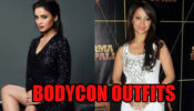 Adaa Khan Flaunts Hotness In Bodycon Dresses