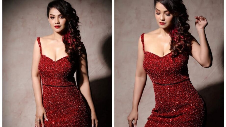 Adaa Khan Flaunts Hotness In Bodycon Dresses - 0