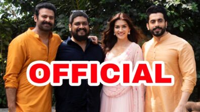 Adipurush Latest Buzz: Kriti Sanon & Sunny Singh officially a part of Prabhas starrer magnum opus