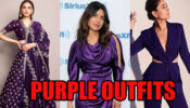 Aditi Rao Hydari In Lehenga Vs Priyanka Chopra In Mini Dress Vs Kareena Kapoor In Pantsuit: Which Purple Outfit Look Would You Like To Choose?