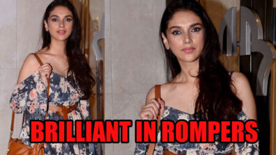 Aditi Rao Hydari Looks Brilliant In Rompers