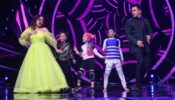 Indian Idol Season 12: Aditya Narayan and Neha Kakkar groove on the song Dilbar with the kids of Super Dancer Chapter 4