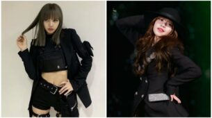 Blackpink’s Lisa Looks Hot In Black Outfits, See Picture