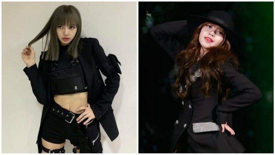 Blackpink's Lisa Looks Hot In Black Outfits, See Picture 336903