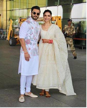 5 Photos Of Deepika Padukone And Ranveer Singh That Prove They Are The Most Stylish Couple In B’Town - 3