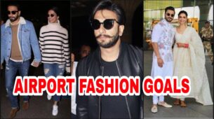 Airport Style: Times When Ranveer Singh And Deepika Padukone Gave Serious Fashion Goals Together