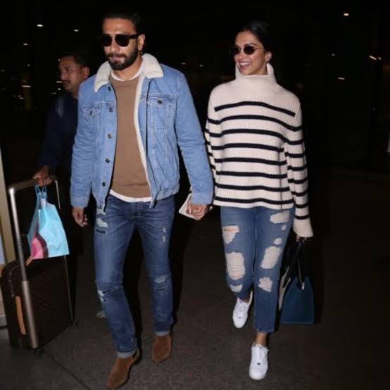 5 Photos Of Deepika Padukone And Ranveer Singh That Prove They Are The Most Stylish Couple In B’Town - 4