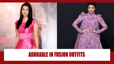 Aishwarya Rai Bachchan Looks Adorable In Fusion Outfits, Check It Out