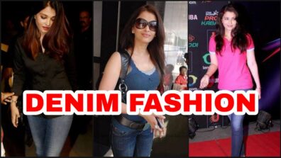 Aishwarya Rai Bachchan Top 5 Hottest Denim Wear That You Would Want To Try