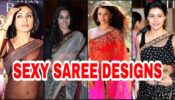 Aishwarya Rai, Kajol, Rani Mukerji & Vidya Balan’s Attractive Saree Designs To Make You Fall In Love