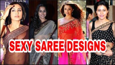 Aishwarya Rai, Kajol, Rani Mukerji & Vidya Balan’s Attractive Saree Designs To Make You Fall In Love