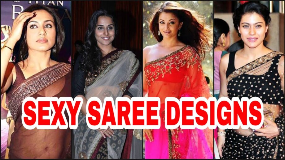 Aishwarya Rai, Kajol, Rani Mukerji & Vidya Balan's Attractive Saree Designs To Make You Fall In Love 793104