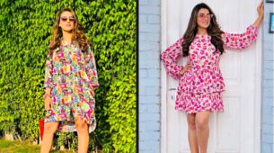Akshara Singh Has The Best Summer Wardrobe, Check Out Her Instagram Feed For Her Top 5 Looks In Summer Dresses