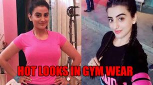 Akshara Singh’s Hot Looks In Gym Wear, See Photos
