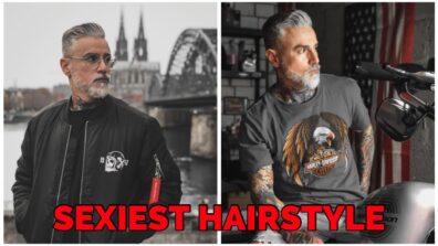 Alessandro Silverfox In The Most Attractive Beard And Hair Style