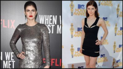 Alexandra Daddario, Gorgeous Hollywood Actor’s Spicy Looks In Mini Dresses, See Them Here