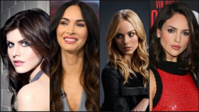 Alexandra Daddario Vs Megan Fox Vs Laura Vandervoort Vs Eiza Gonzalez: Which Actress You Think Is The Most Attractive In Hollywood?