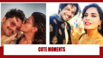 Ali Fazal And Richa Chadha Cute And Cuddle Romantic Moments Caught On Camera