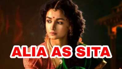 Alia Bhatt Birthday Special Surprise: Actress reveals her first look as Sita in RRR movie, fans can’t keep calm