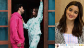 Alia Bhatt catches Ranveer Singh & Deepika Padukone romancing in front of her, this is what she does next
