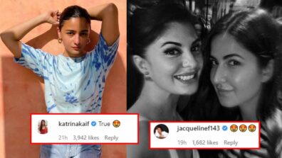 Alia Bhatt shares stunning sun-kissed picture, Katrina Kaif and Jacqueline Fernandez are lovestruck