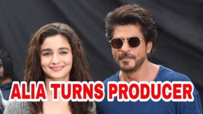 Alia Bhatt turns producer, announces first project with Shah Rukh Khan