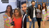 All Smiles: Rakhi Sawant, Ashi Singh, Sharad Malhotra & Surbhi Chandna look adorable together, fans go bananas