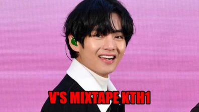 All You Need To Know About Kim Taehyung Aka V’s Mixtape KTH1 