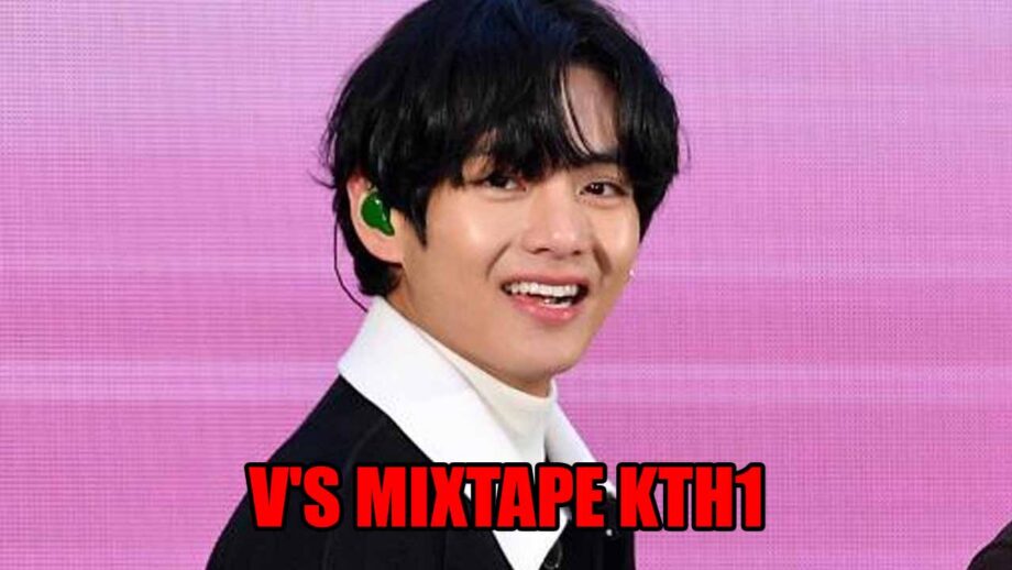 All You Need To Know About Kim Taehyung Aka V's Mixtape KTH1  332119