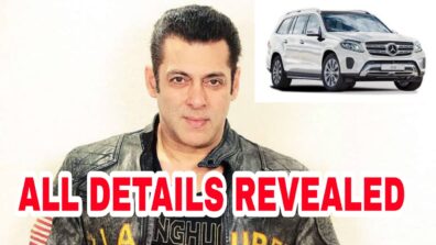 All You Need To Know About Salman Khan’s Famous Mercedes GLS-350D