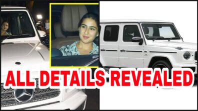 All You Need To Know About Sara Ali Khan’s Brand New Mercedes G-350D SUV car